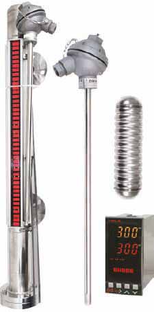 MAGNETIC TYPE LEVEL GAUGE- PROPORTIONAL BAR RESİM